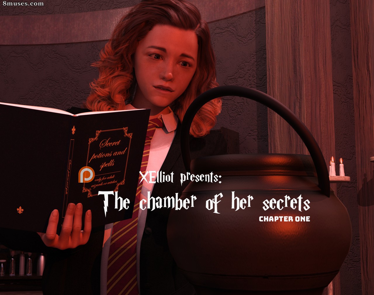 The chamber of her secrets - Issue 1 - Page 1