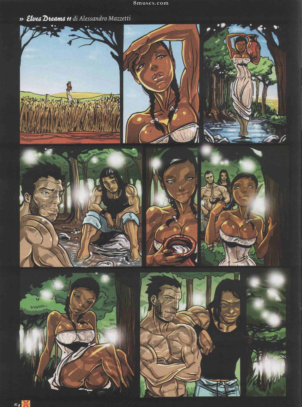 Ganassa Comics - Sonhos dos elfos - Página 21