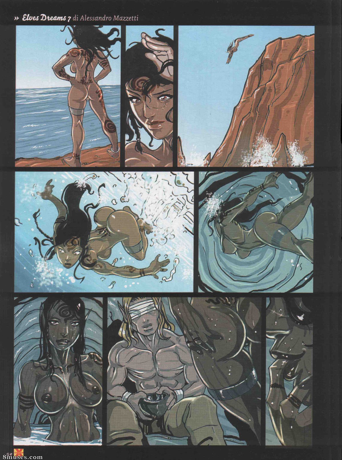 Ganassa Comics - Sueños de elfos - Página 13