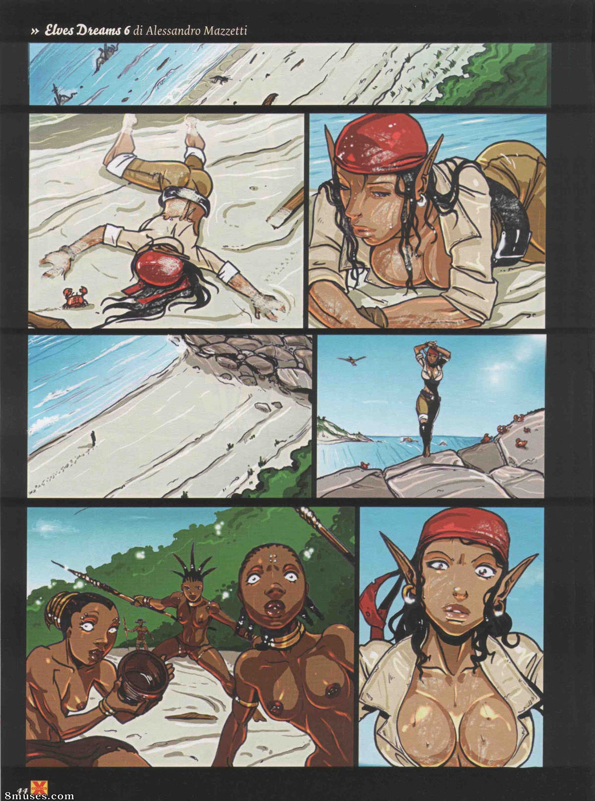 Ganassa Comics - Sueños de elfos - Página 11