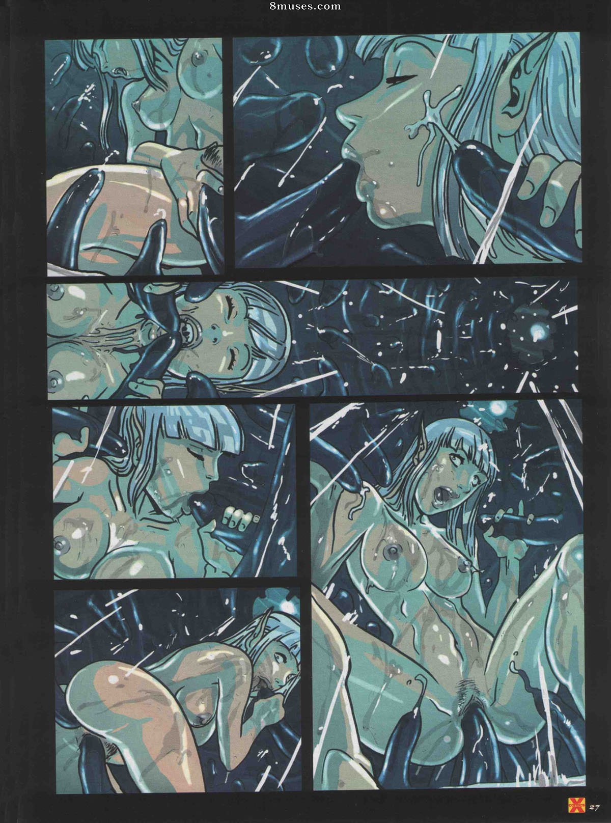 Ganassa Comics - Sueños de elfos - Página 10