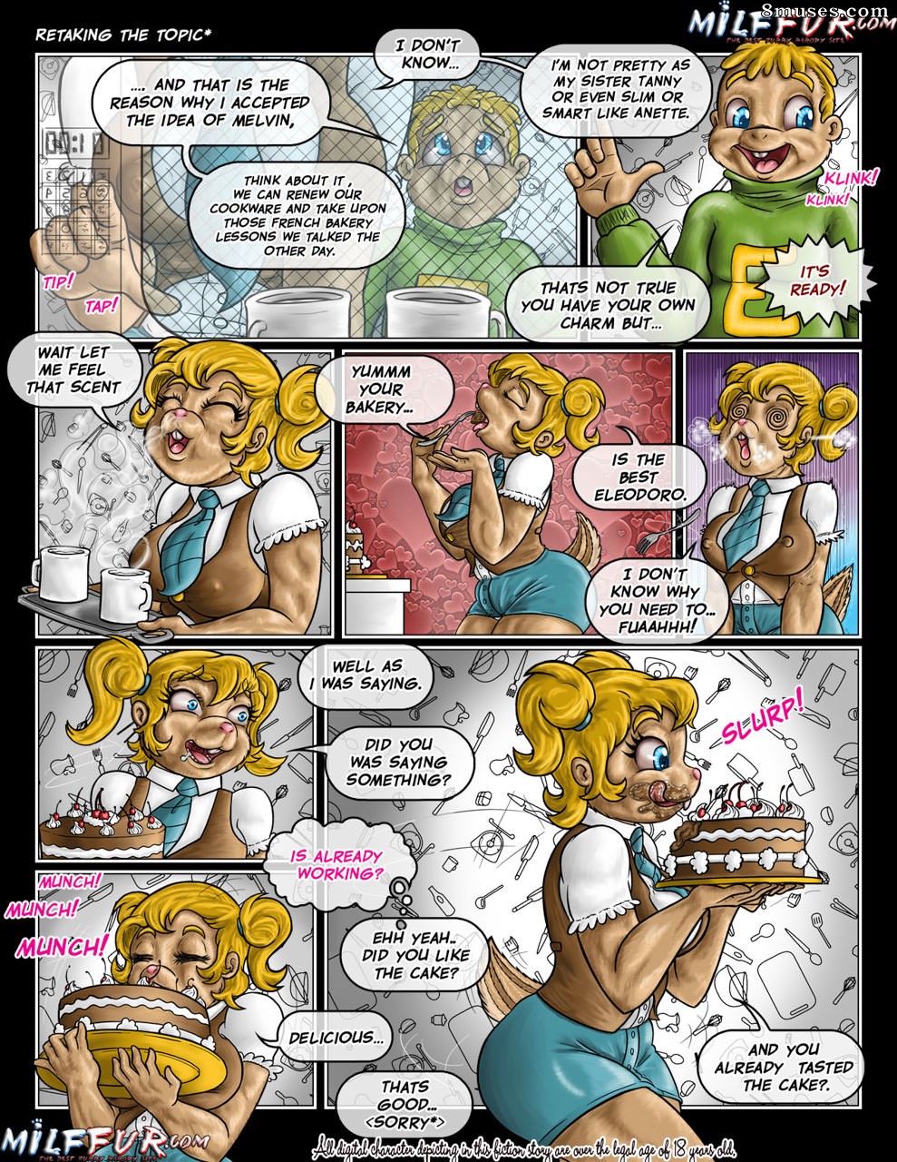Milffur Comics - MATC - Página 5