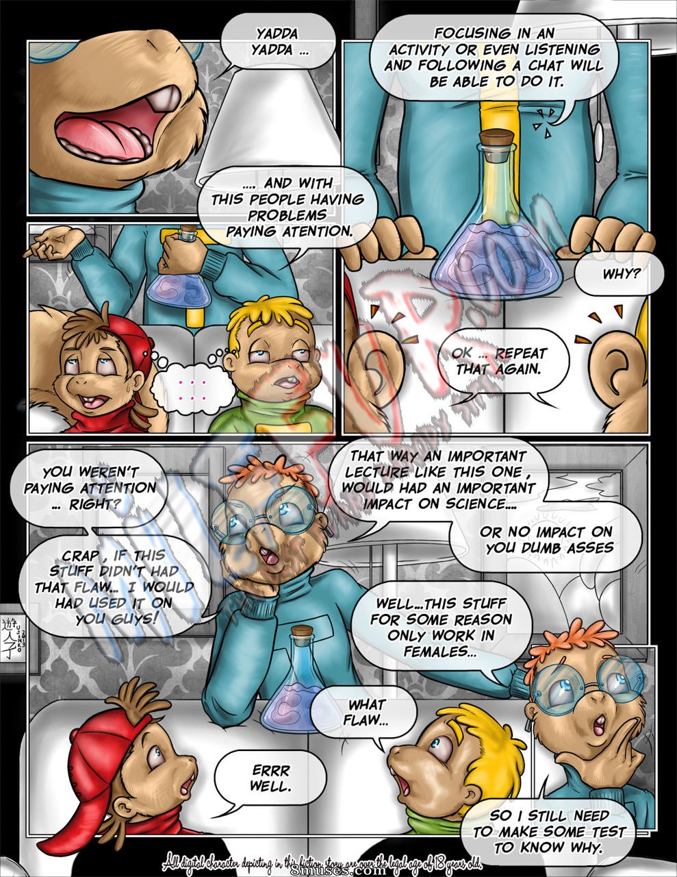 Milffur Comics - MATC - पेज 2