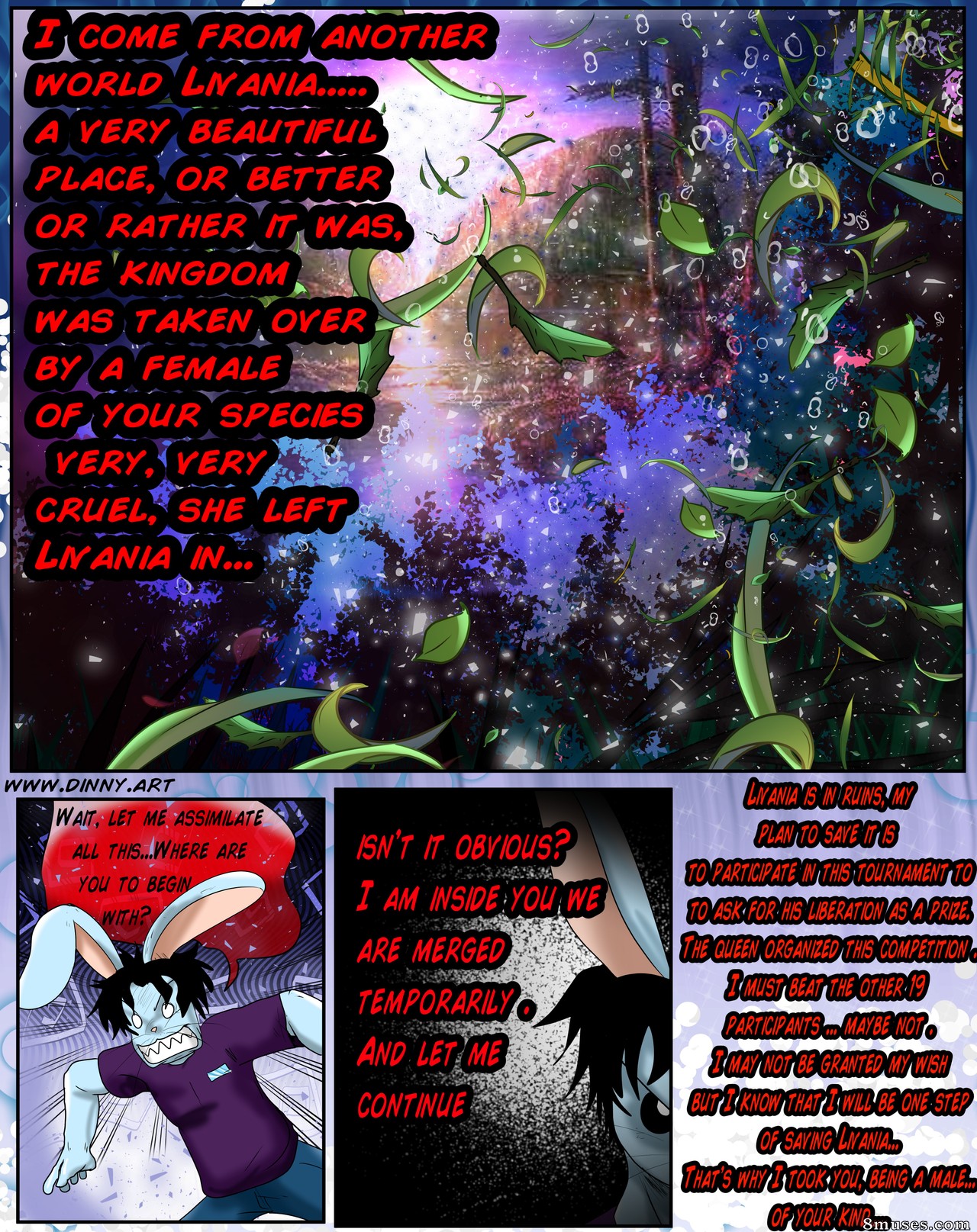 Livania - Issue 1 - Page 13