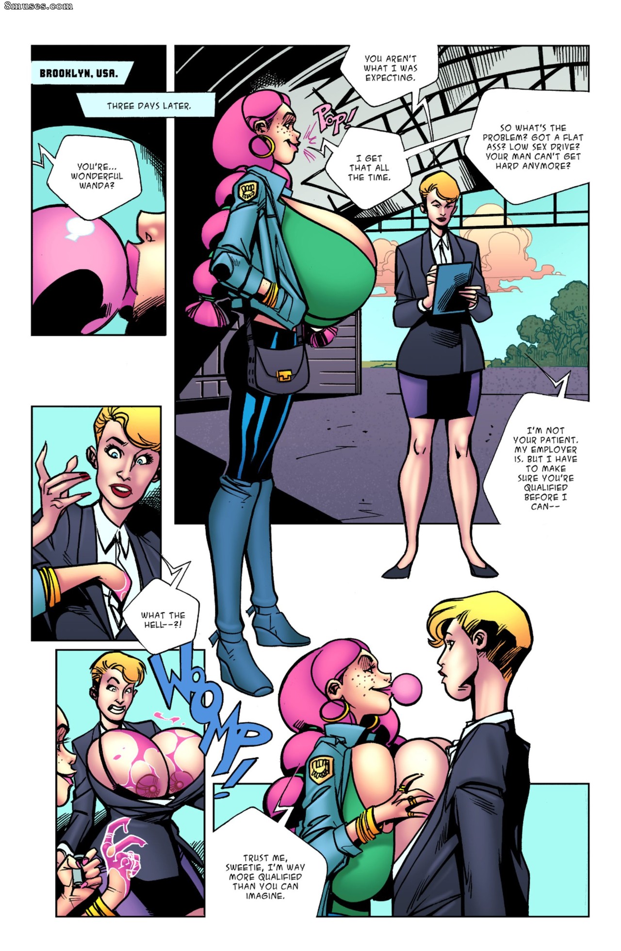 Mother's Milk - Issue 5 - Page 6