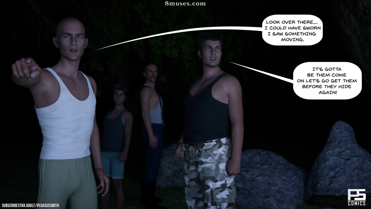 Lost in the Woods 3D - Issue 2 - Page 100