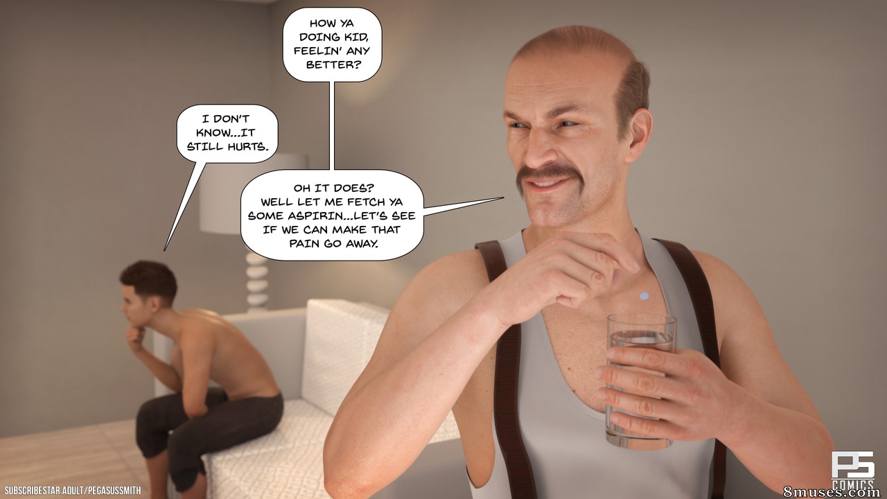 Lost in the Woods 3D - Issue 2 - Page 12