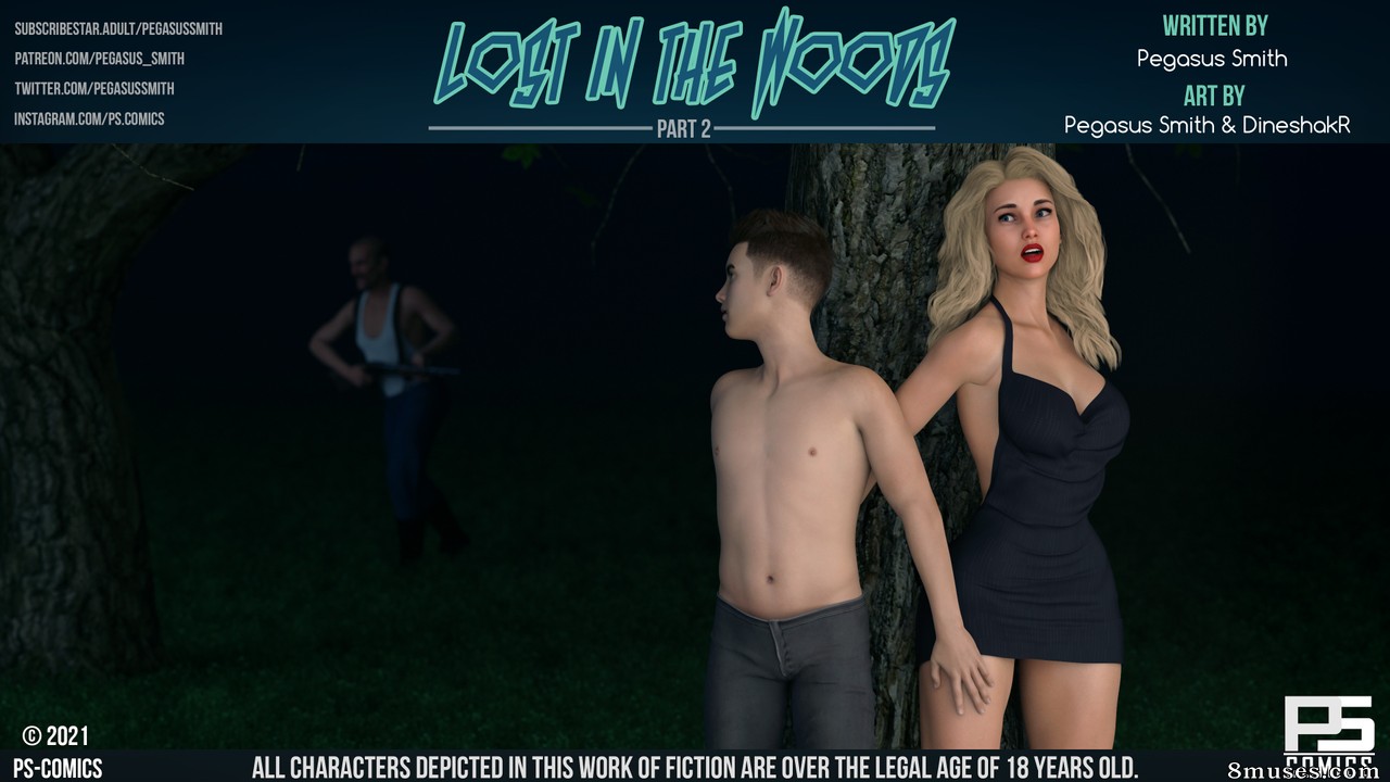 Lost in the Woods 3D - Issue 2 - Page 1