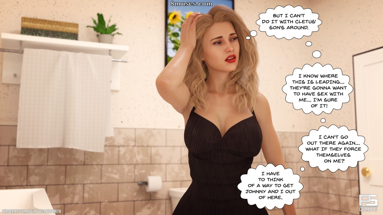 Lost in the Woods 3D - Issue 2 - Page 64
