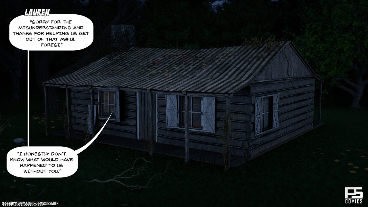 Lost in the Woods 3D - Issue 2 - Page 2