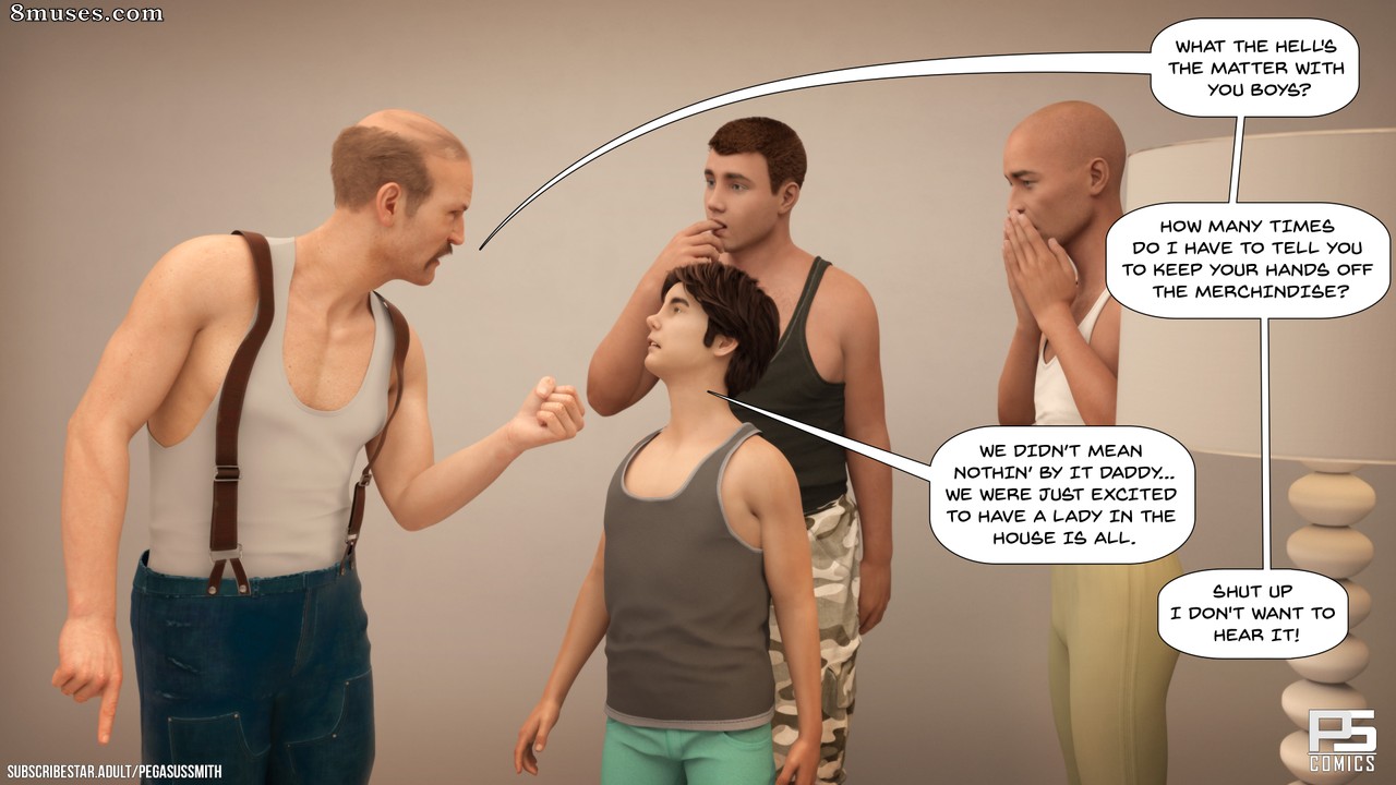 Lost in the Woods 3D - Issue 2 - Page 24