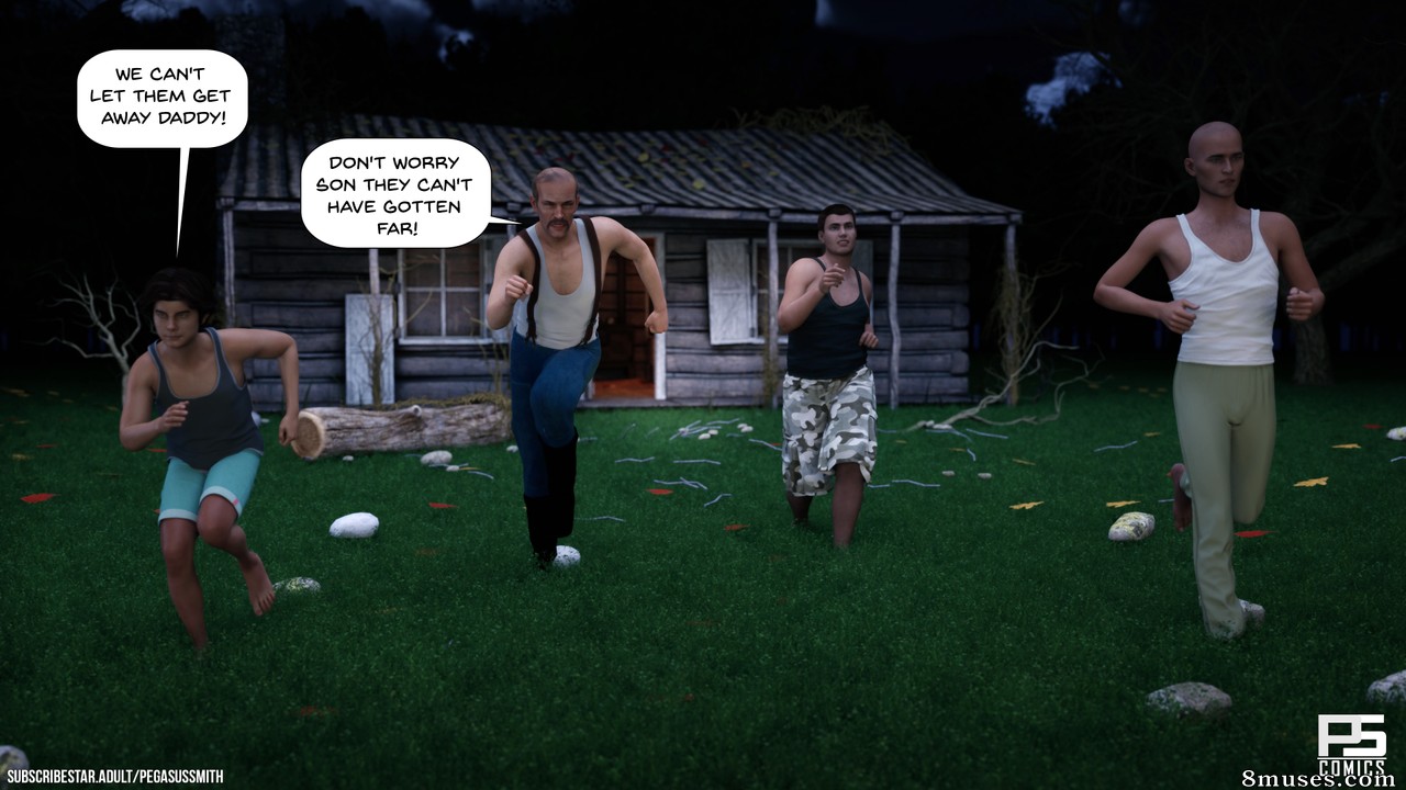 Lost in the Woods 3D - Issue 2 - Page 78