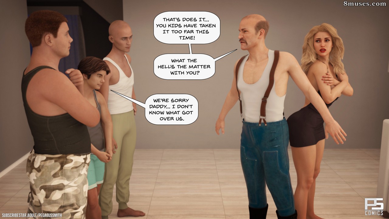 Lost in the Woods 3D - Issue 2 - Page 59