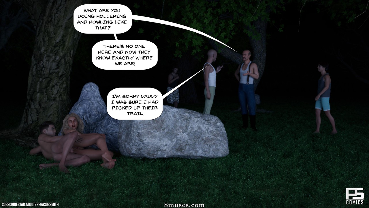 Lost in the Woods 3D - Issue 2 - Page 91