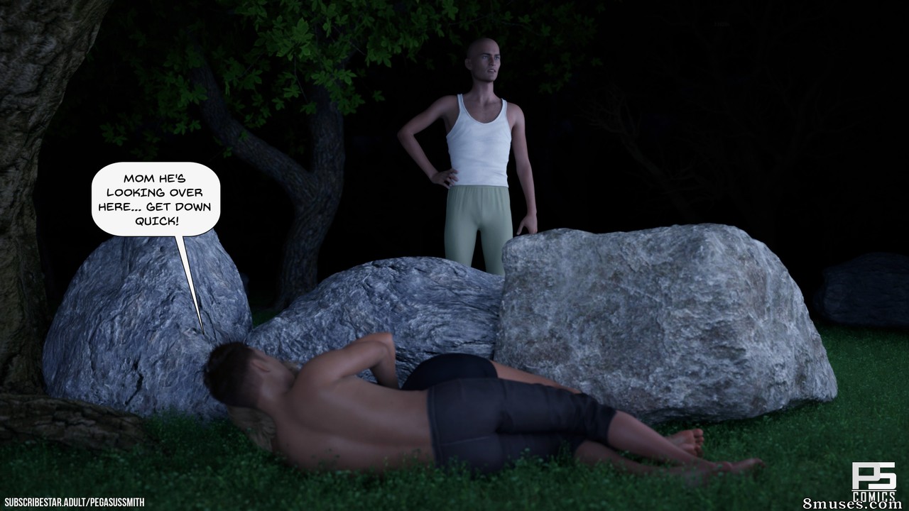 Lost in the Woods 3D - Issue 2 - Page 86