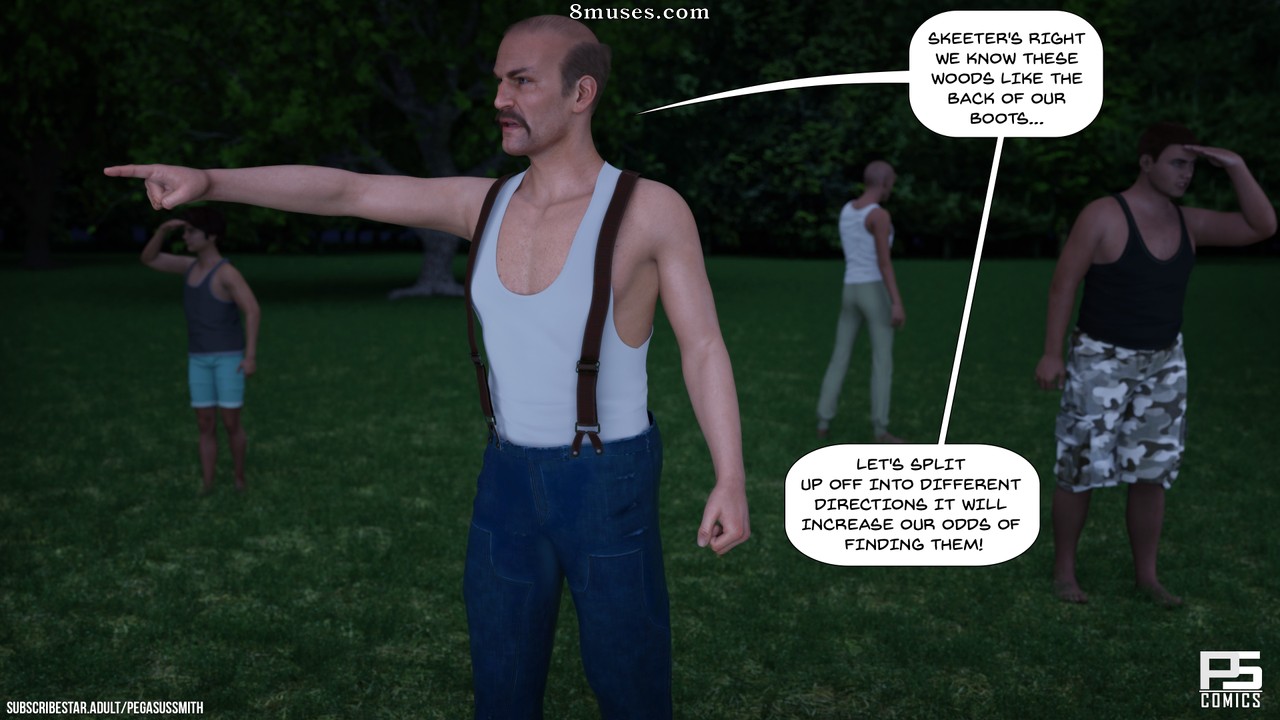 Lost in the Woods 3D - Issue 2 - Page 80