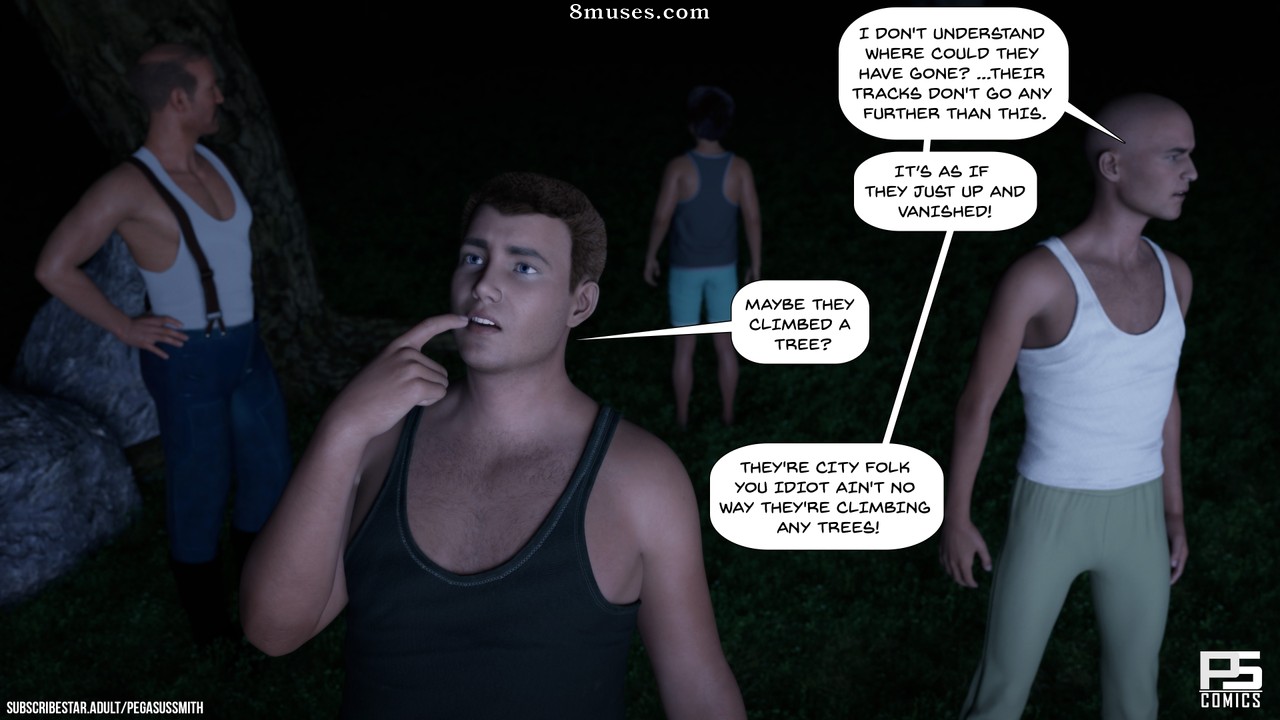 Lost in the Woods 3D - Issue 2 - Page 92
