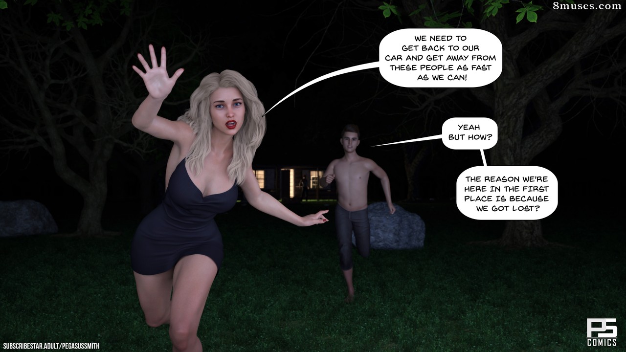 Lost in the Woods 3D - Issue 2 - Page 77