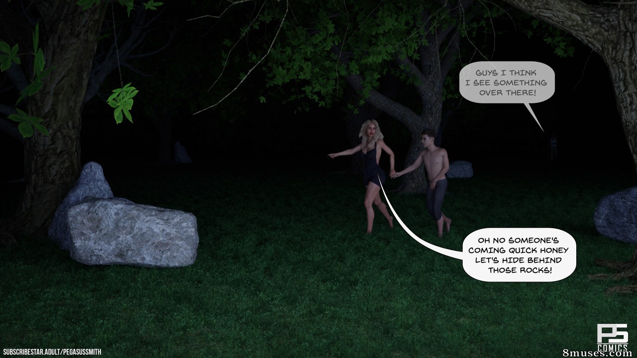 Lost in the Woods 3D - Issue 2 - Page 83