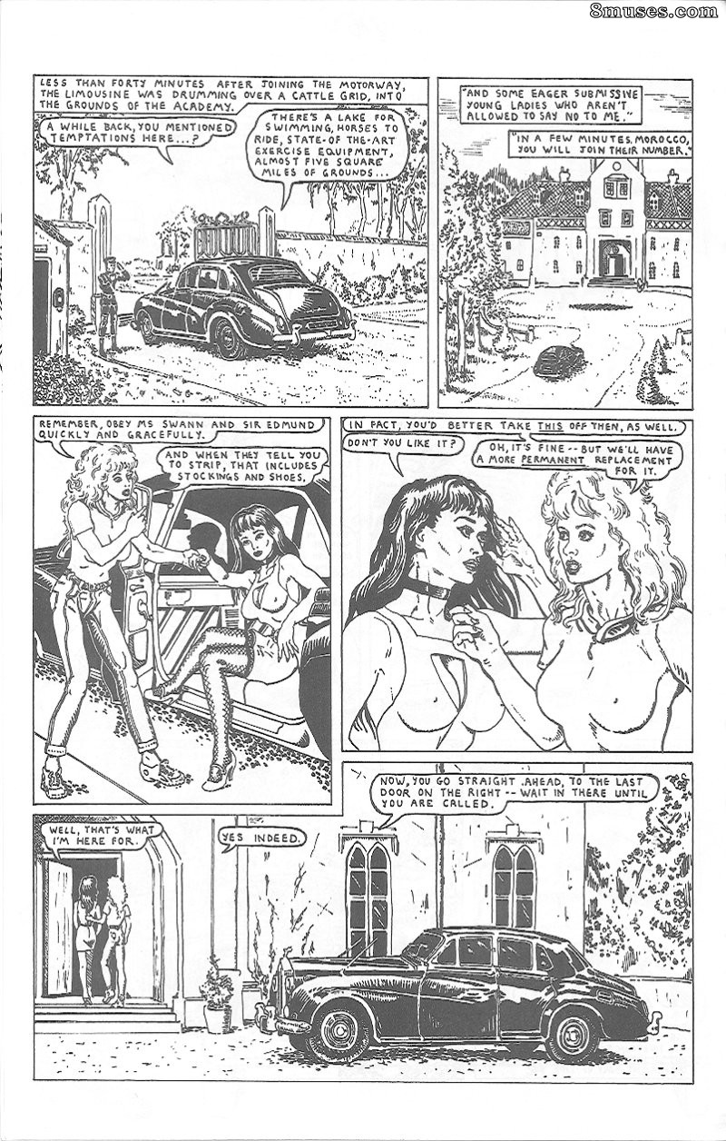 EROS Comics - Escola de submissão - Página 4