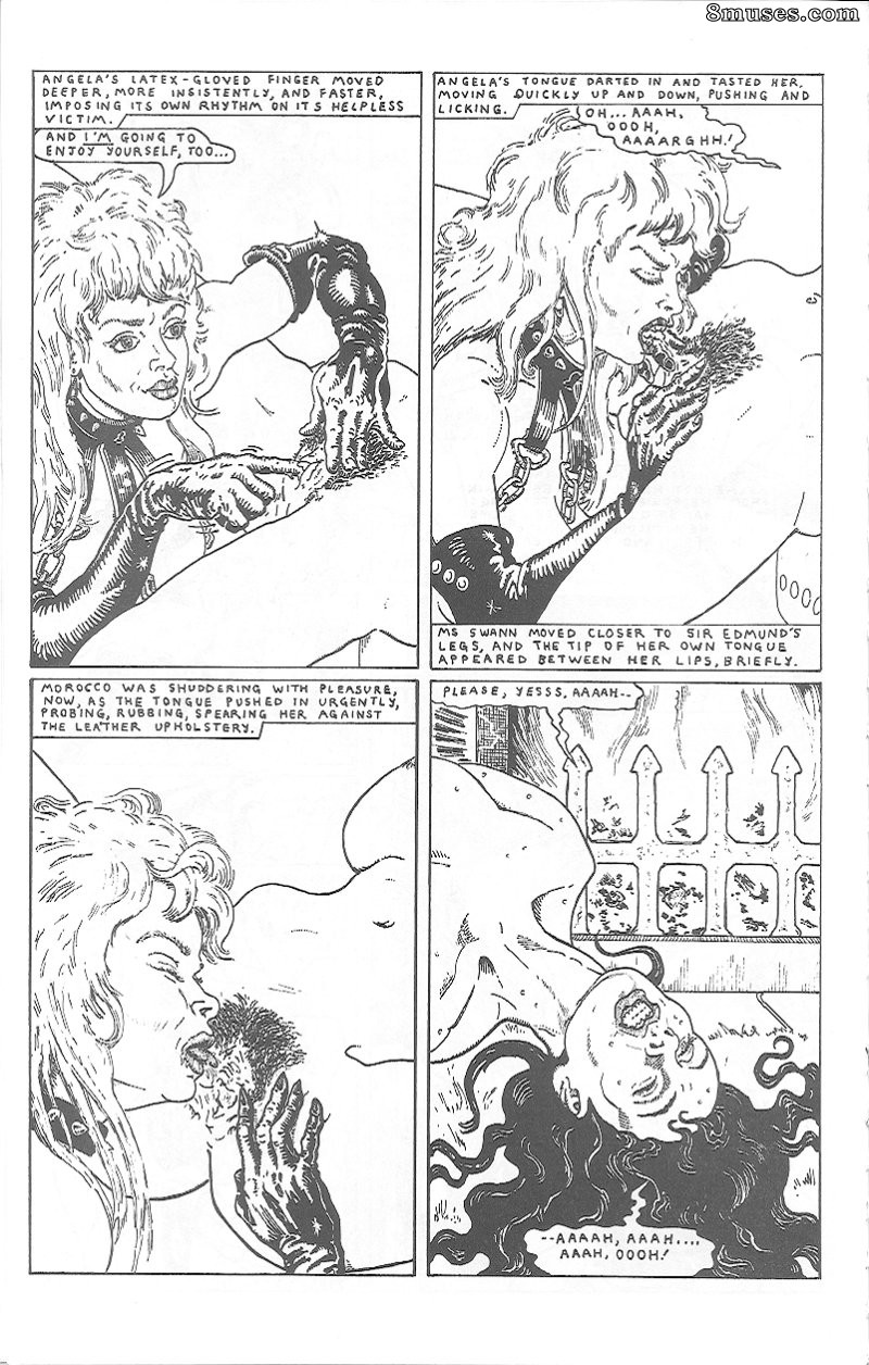 EROS Comics - Escola de submissão - Página 10