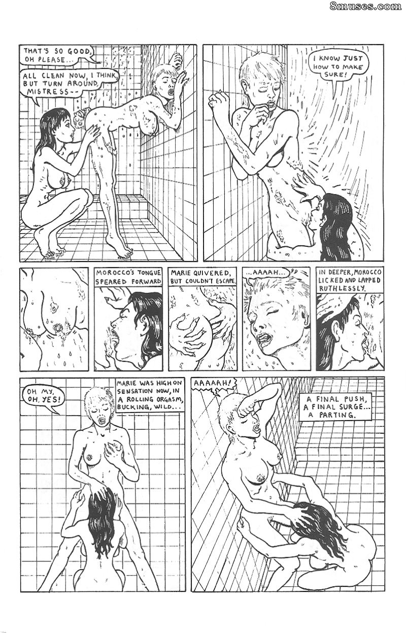 EROS Comics - Escola de submissão - Página 63