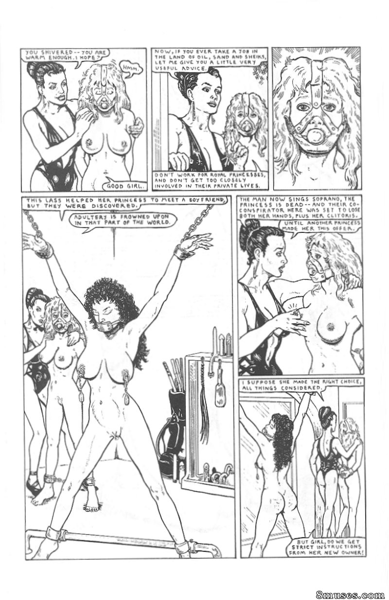 EROS Comics - Escola de submissão - Página 87