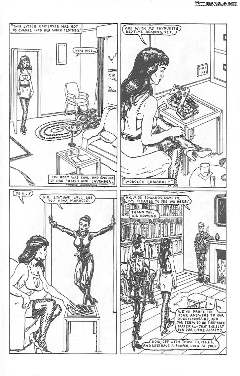 EROS Comics - Escola de submissão - Página 5