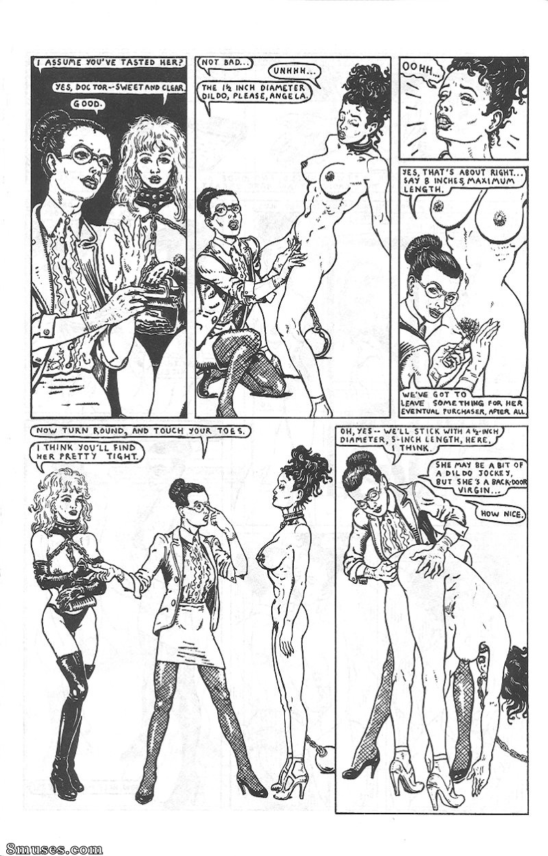 EROS Comics - Escola de submissão - Página 33