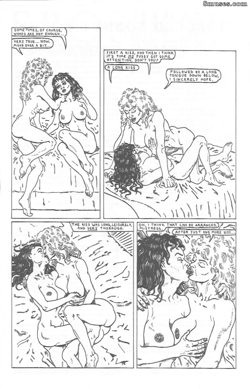 EROS Comics - Escuela de sumisión - Página 25