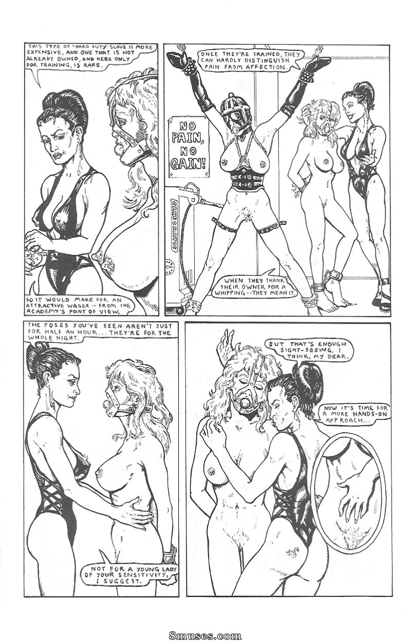 EROS Comics - Escuela de sumisión - Página 88