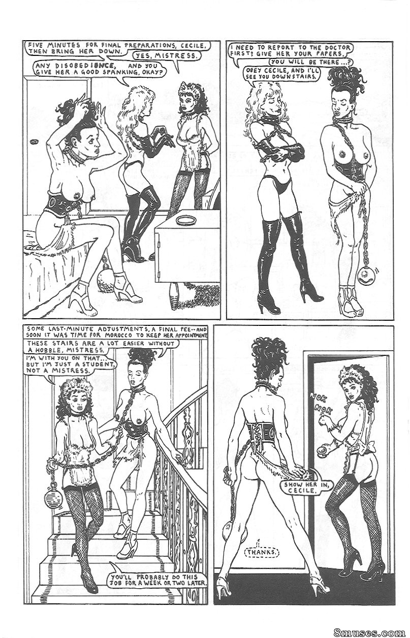 EROS Comics - Escola de submissão - Página 30