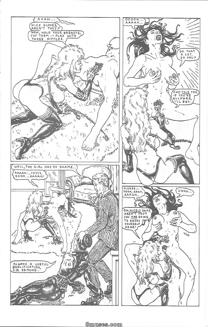 EROS Comics - Escola de submissão - Página 9