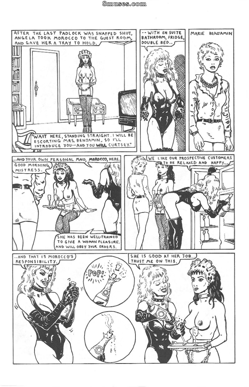 EROS Comics - Escola de submissão - Página 59