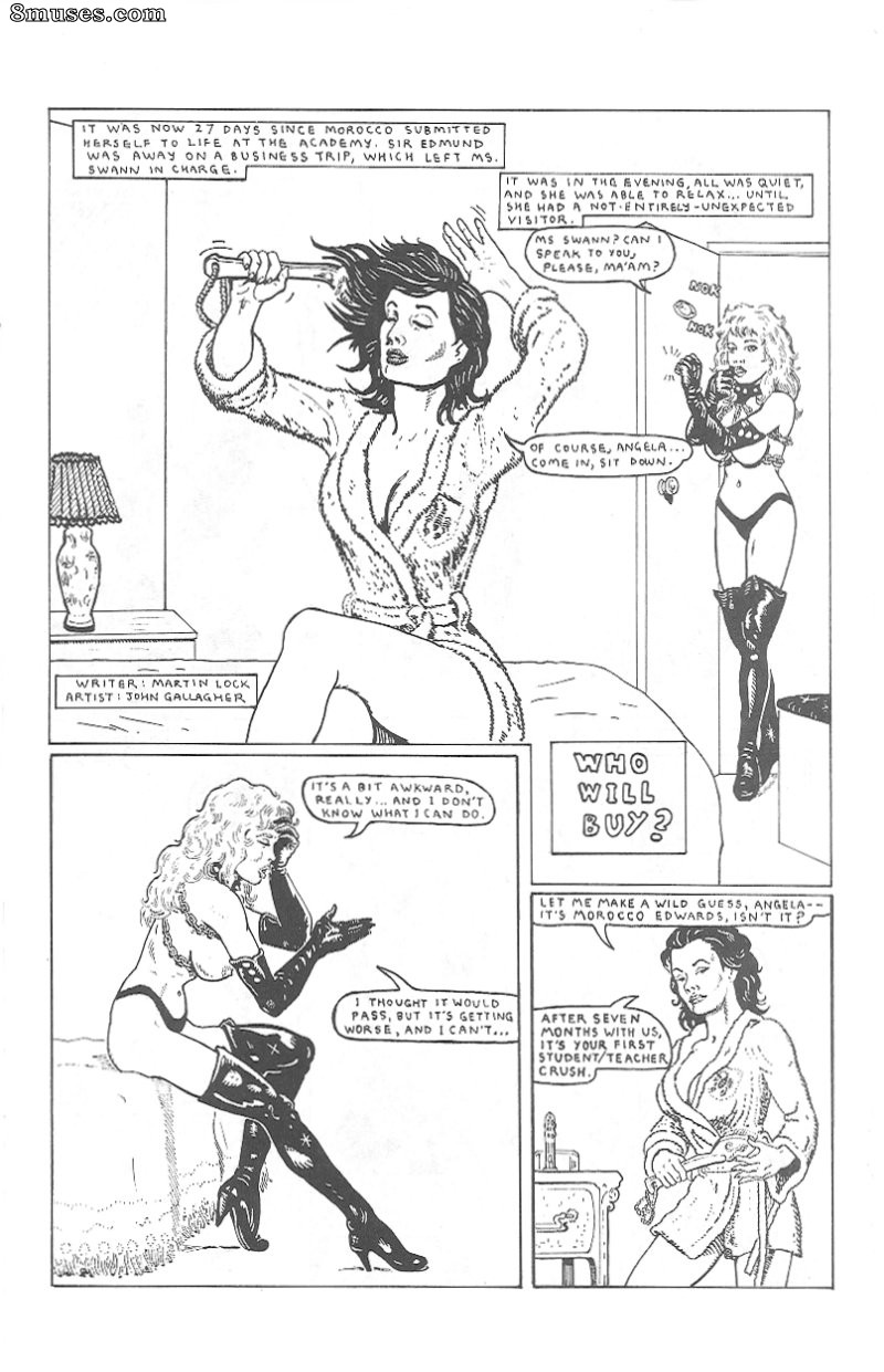 EROS Comics - École de soumission - Page 82