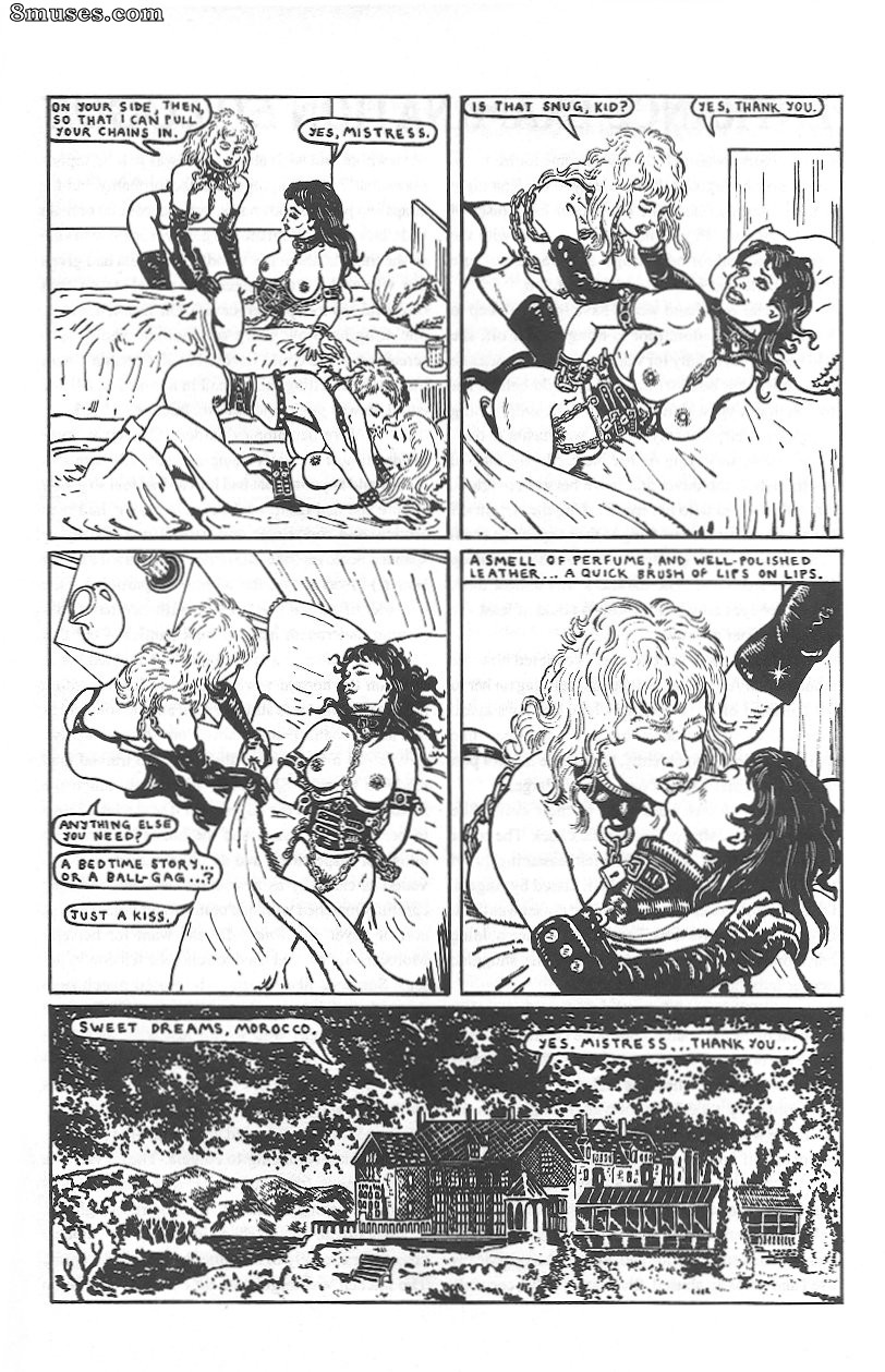 EROS Comics - École de soumission - Page 51