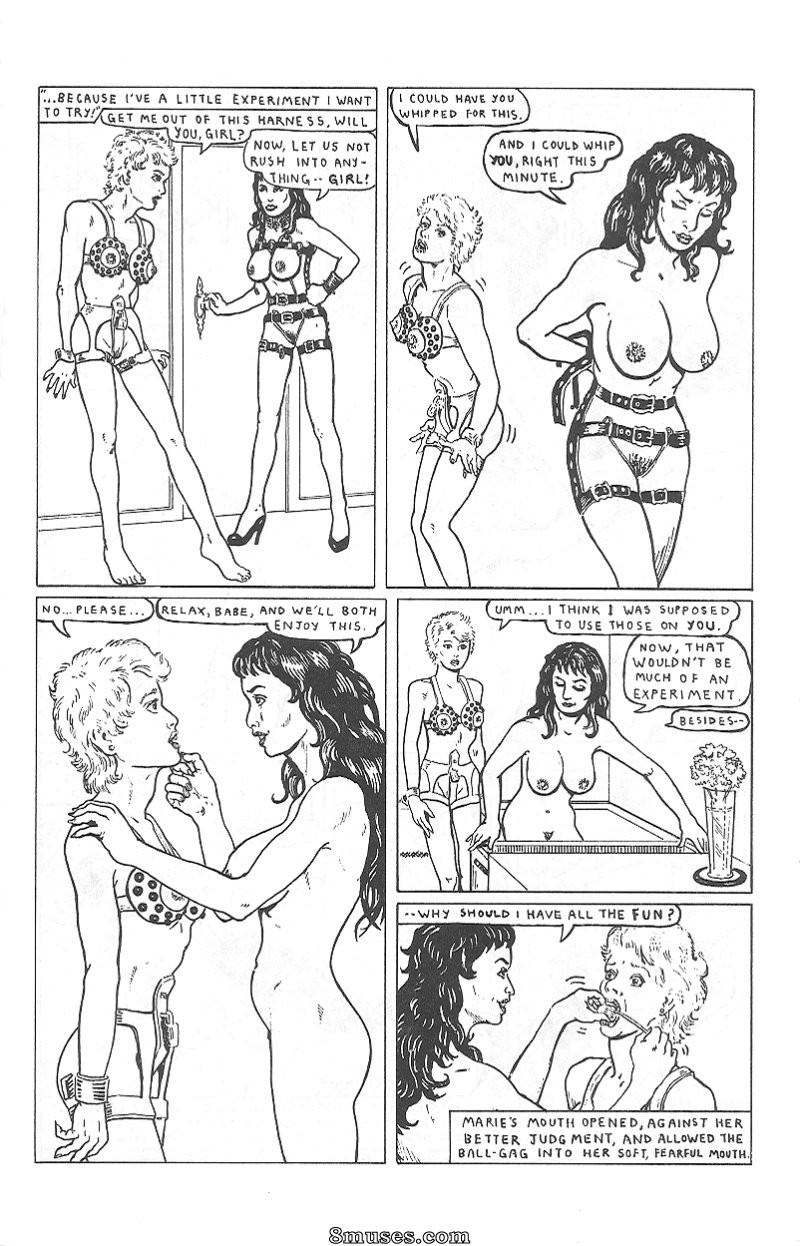 EROS Comics - Escola de submissão - Página 68
