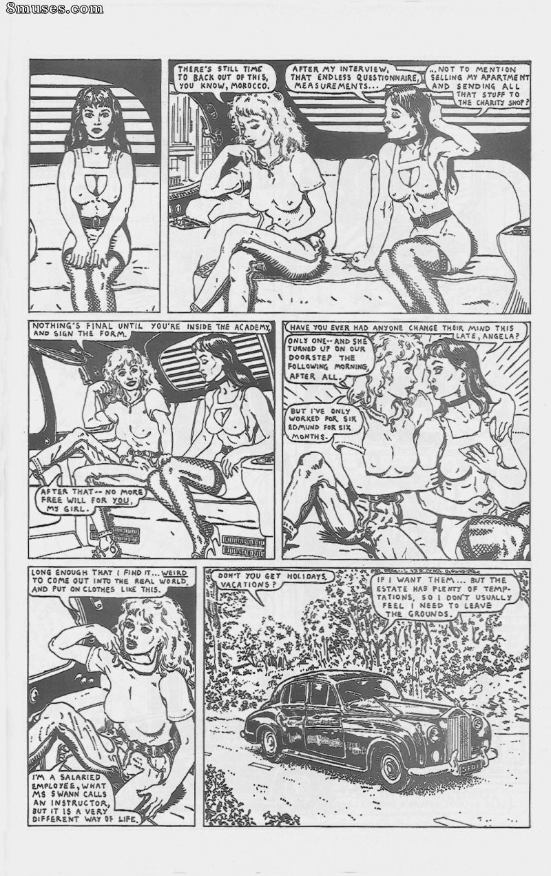 EROS Comics - Escuela de sumisión - Página 3