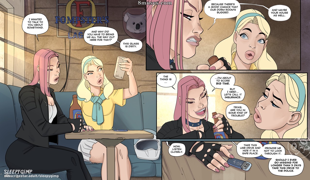 SleepyGimp - Nancy Templeton in - To Break a Thief - Page 3