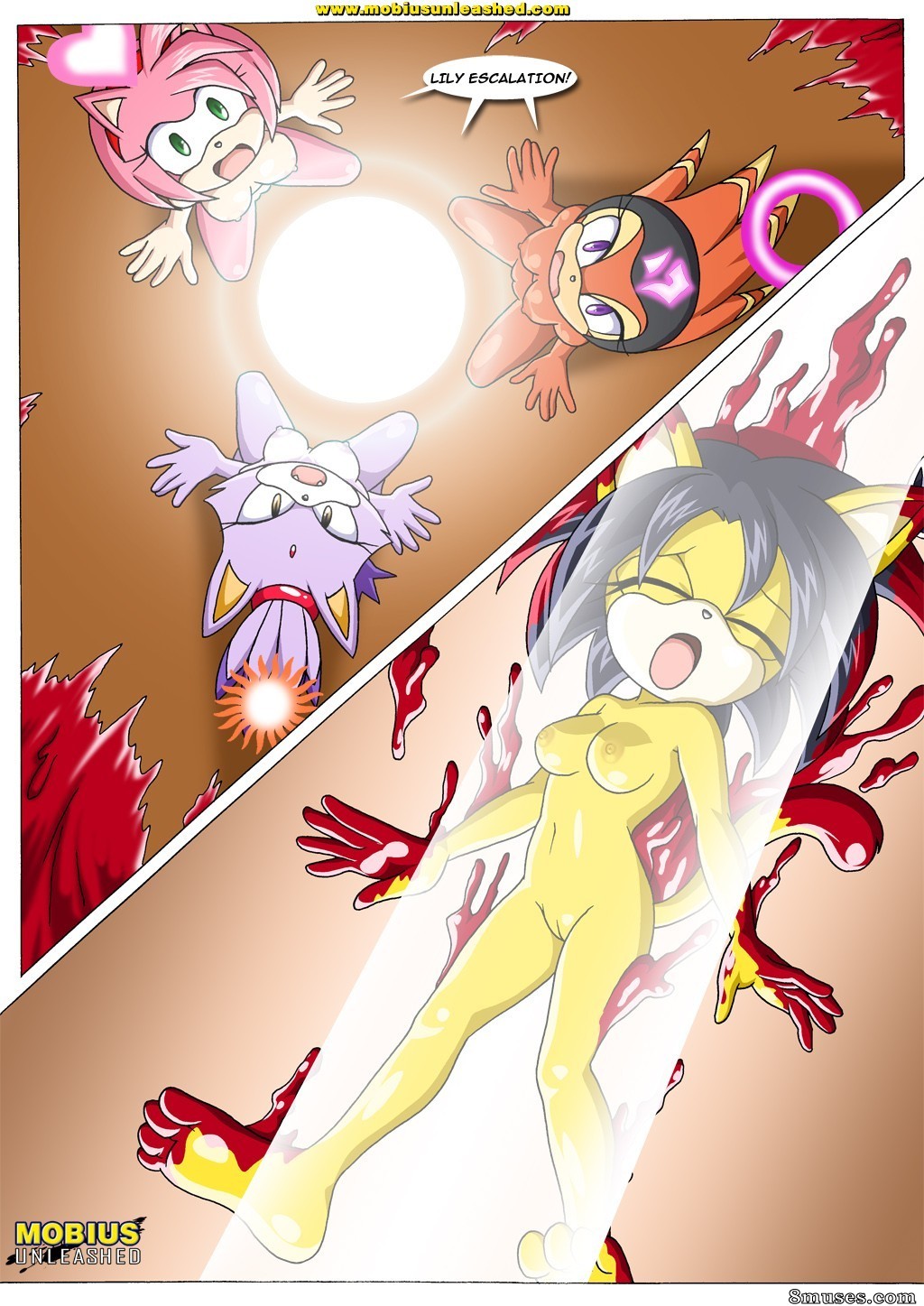 Mobiusunleashed Comics - Chasseurs d'inju 2 - Page 15