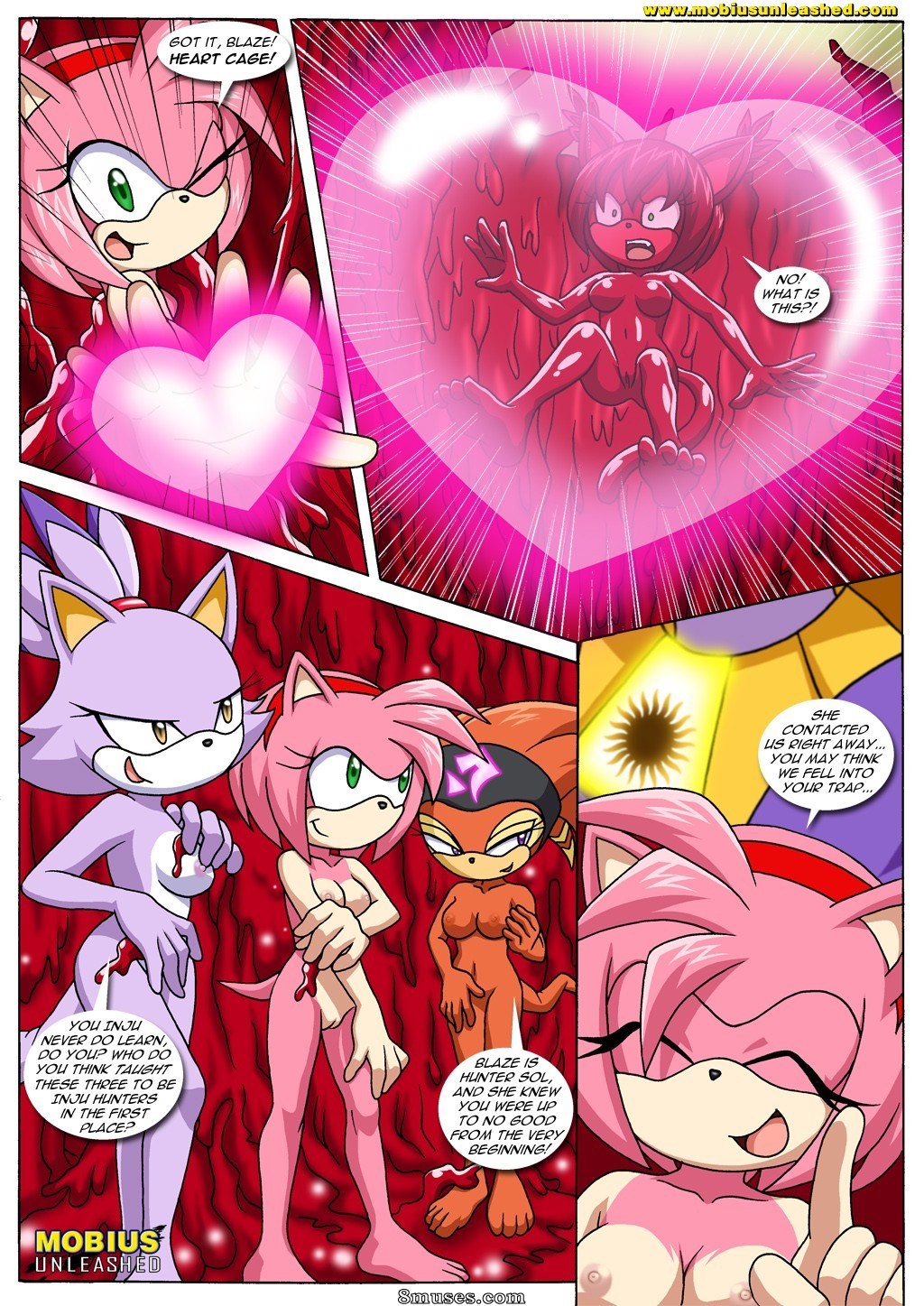 Mobiusunleashed Comics - Cazadores de Inju 2 - Página 11