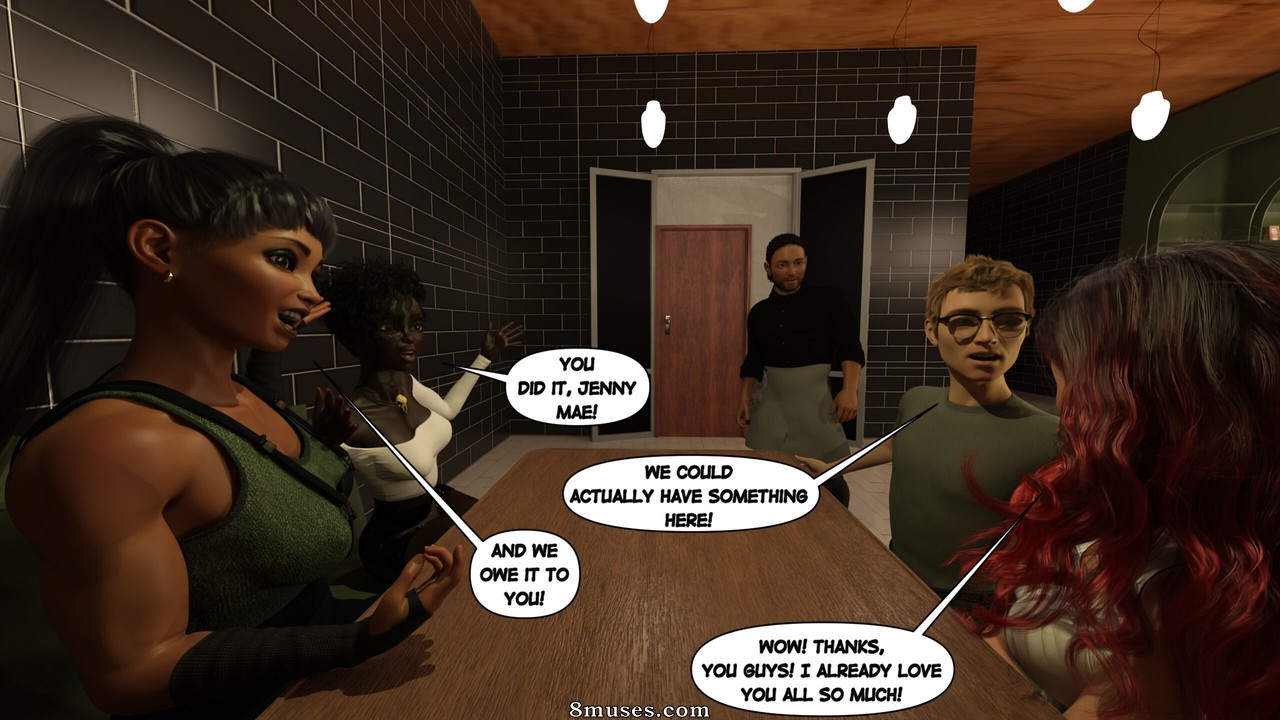 Jenny Mae Does A Horror Movie - Issue 6 - Page 7