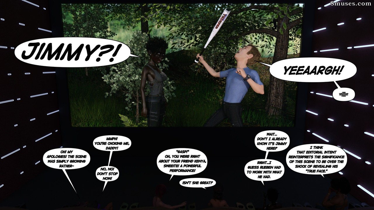 Jenny Mae Does A Horror Movie - Issue 6 - Page 97
