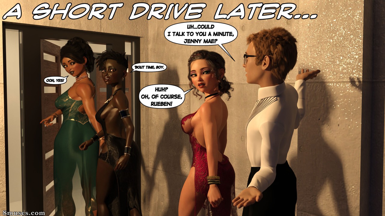 Jenny Mae Does A Horror Movie - Issue 6 - Page 108