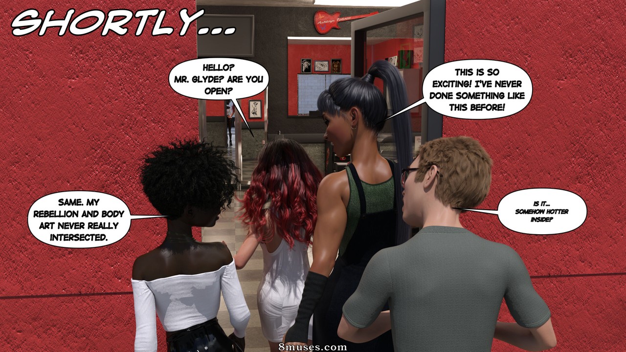 Jenny Mae Does A Horror Movie - Issue 6 - Page 10