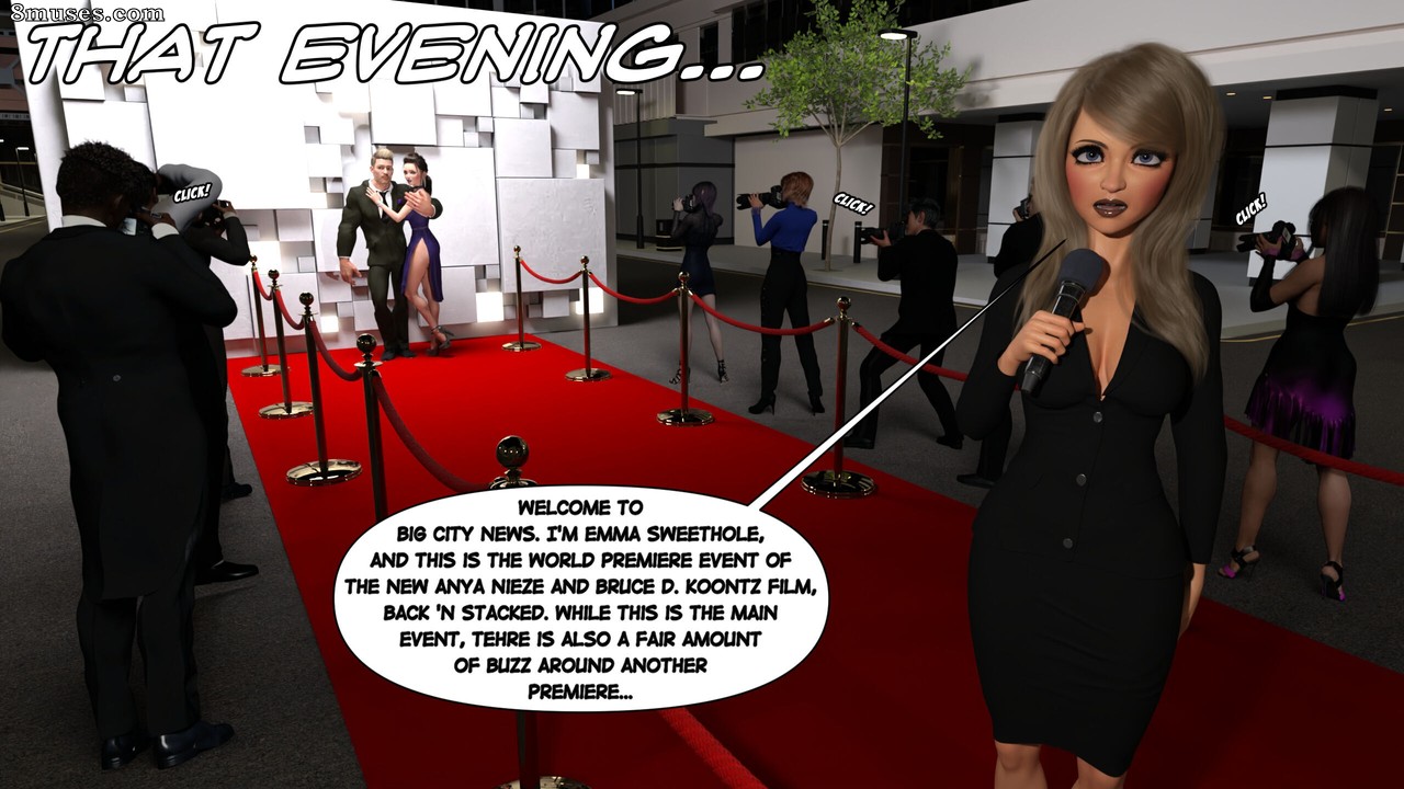 Jenny Mae Does A Horror Movie - Issue 6 - Page 74