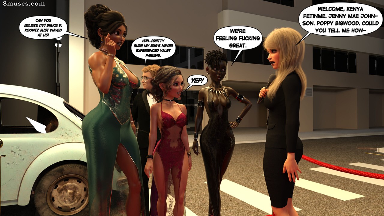 Jenny Mae Does A Horror Movie - Issue 6 - Page 79