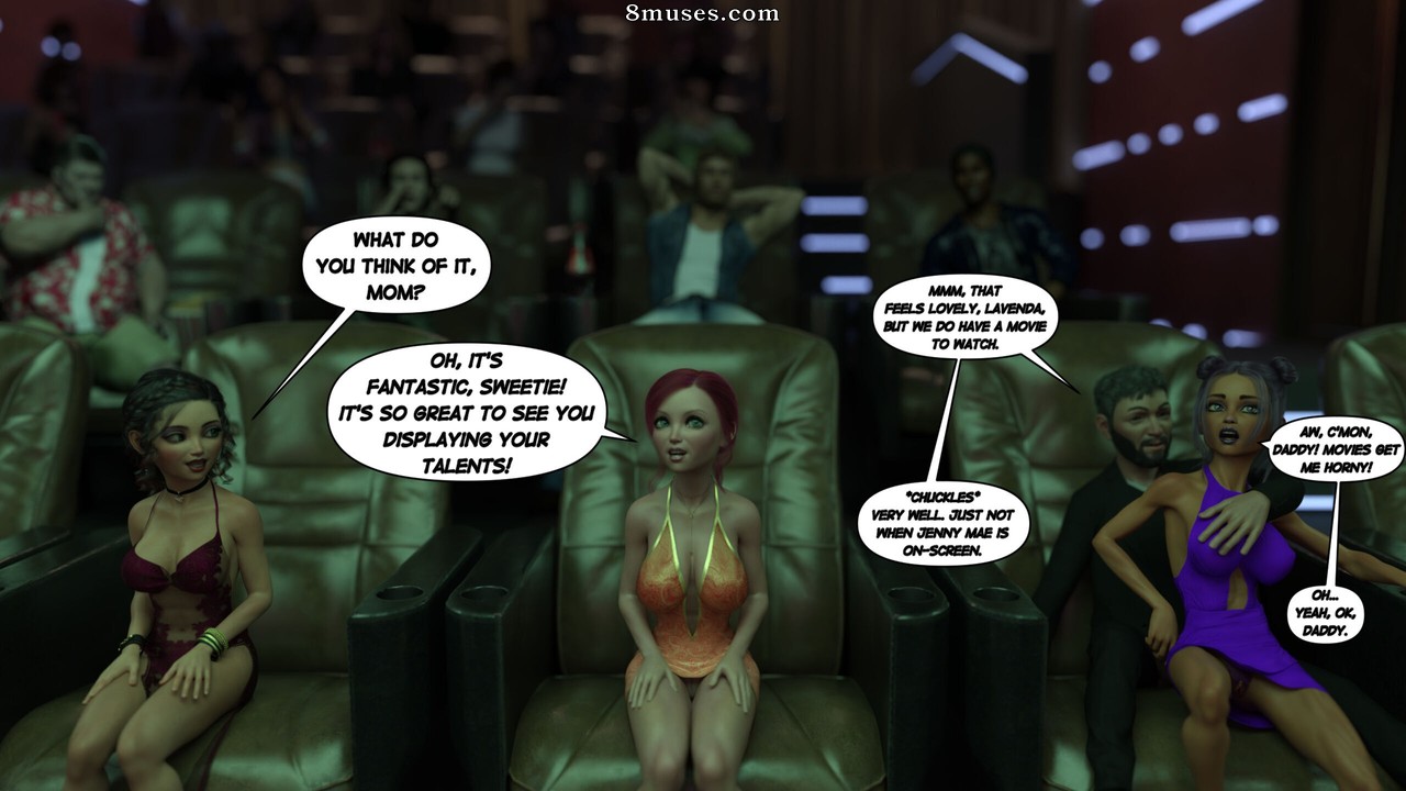 Jenny Mae Does A Horror Movie - Issue 6 - Page 88