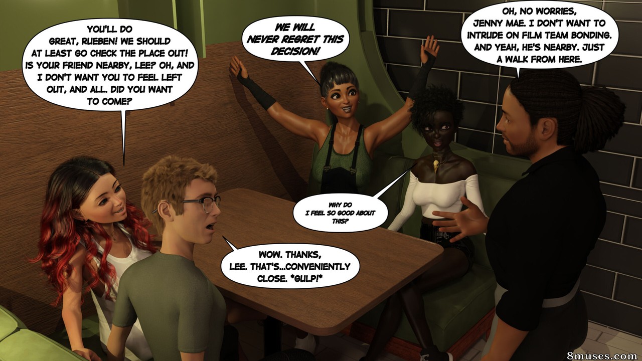 Jenny Mae Does A Horror Movie - Issue 6 - Page 9