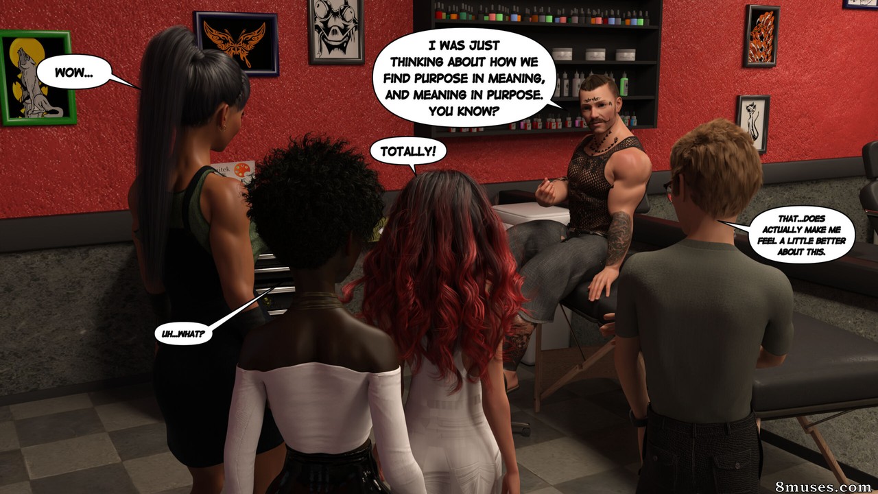 Jenny Mae Does A Horror Movie - Issue 6 - Page 12